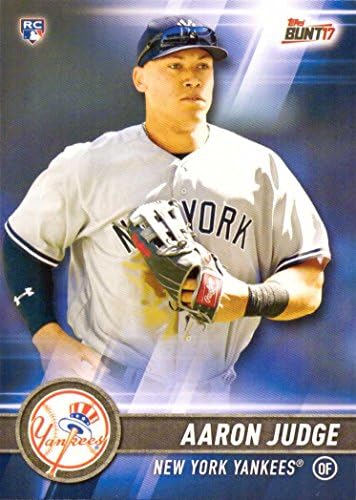 2017 Topps Bunt Baseball 20 Aaron Judge Trookie Card
