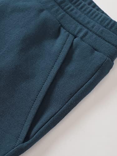 Weintee's Weintee's 9 אינץ 'מכנסיים כותנה ברמודה עם כיסים 3 חבילה