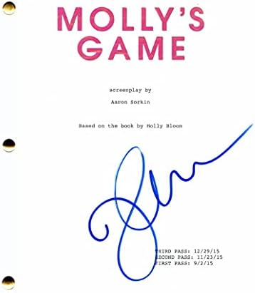 ג'סיקה צ'סטיין החתימה את התסריט המלא של מולי של מולי - כוכב משותף: אידריס אלבה, קווין קוסטנר,