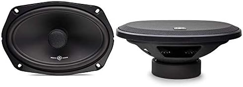 SoundQuequed QSX -652 רמקולים קואקסיאליים של Audio Audio - 6.5 רמקול לרכב - מקצועי 6.5 רמקולים קואקסיאליים