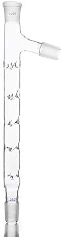 מעבדה של Mountain Men, צינור חלקיק עמיד בצורת ספייק עם תקע סניף, משותף 24/29, L.400 ממ, עמוד שבר של