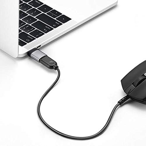 כבל עבור Fiio M7 - USB -C ל- PortChanger, USB Type -C OTG USB מחזיק מפתח נייד עבור FIIO M7 - Slate Gray