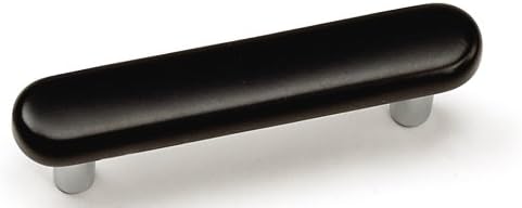 לוריי 3815 חומרת ארון משיכה 3 אינץ ', שחור
