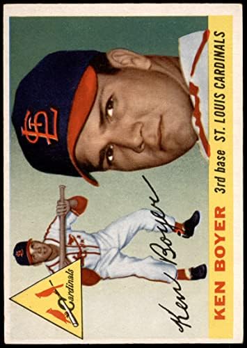 1955 Topps 125 Ken Boyer St. Louis Cardinals VG/Ex Cardinals