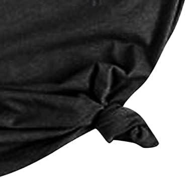 חולצת טריקו של שרוול קצר של סרטן שד לנשים צוואר צוואר טי תחתון גולש סוודר בסיסי חולצה נוחה חולצה מזדמנת
