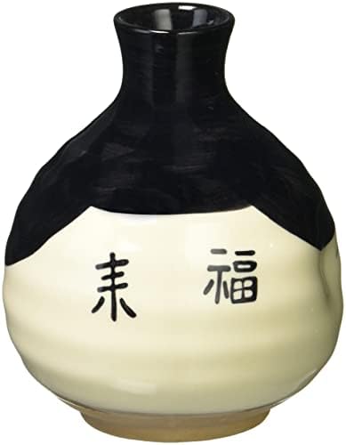Mino Ware W20159 גביע SAKE, TOKURI 2 כוסות, 10.1 fl Oz, Okame