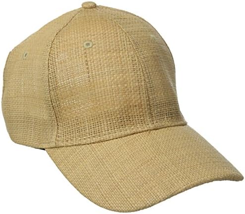 סן דייגו כובע החברה נשים ארוג רפיה כדור כובע