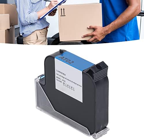 מחסנית מדפסת דיו -כף יד של FTVogue, 42 מל מחסנית מחסנית 25.4 ממ שחור להדפסה