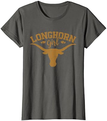 Longhorn חמוד טקסס גאווה חולצת טריקו