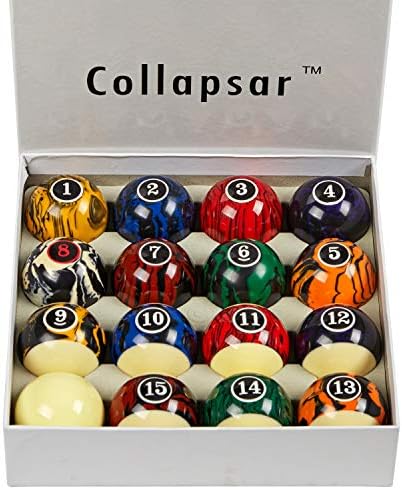 Collapsar Deluxe 2-1/4 Billiard Bools Balls Balls Style Style Billiard