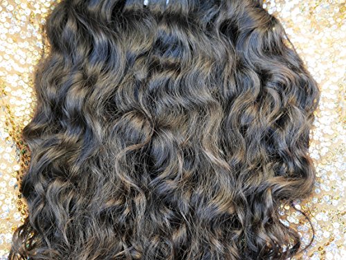 שייק שיער שיתוף 24 אינץ הודי בתולה גלם שיער טבעי הארכת שיער מארג חבילות עמוק גלי לא מעובד טבעי