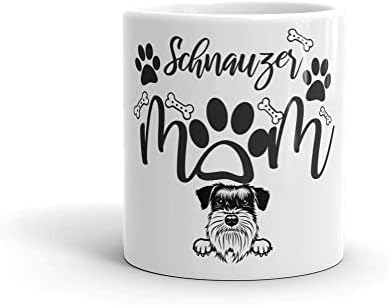 שנאוצר כלב אמא קפה ספל-קפה כוס - יום הולדת אמהות יום או חג המולד מתנה עבור נשים שנאוצר כלב אוהבים