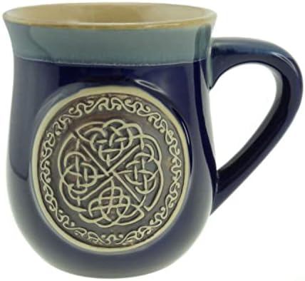 Glen Appin Stoneware ספל ספל חרס סקוטלנד לקפה או בירה 16.9 גרם