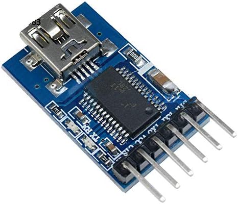 המכולת של גאמפ FT232RL USB למודול מתאם סדרתי USB ל- RS232 MAX232 להורדת Arduino