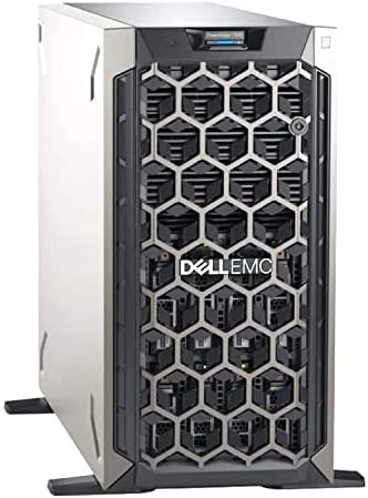 Dell PowerEdge T340 Tower Server, Windows 2019 STD OS, Intel Xeon E-2124 Quad-Core 3.3GHz 8MB, 64GB DDR4 RAM,