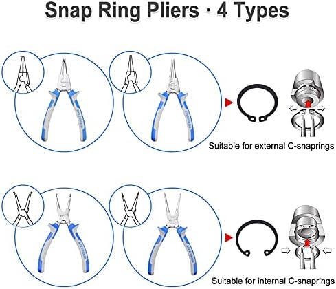 Speedwox Snap Ring Pliers