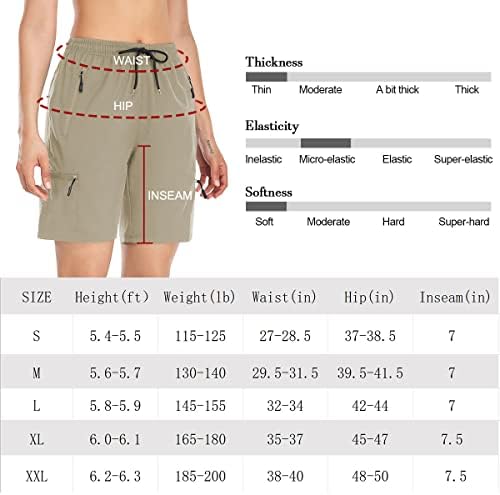 מודלף נשים של טיולים מכנסיים קאפרי טיולים מכנסיים קל משקל עד 50 + אתלטי אימון חיצוני רצים רוכסן כיס