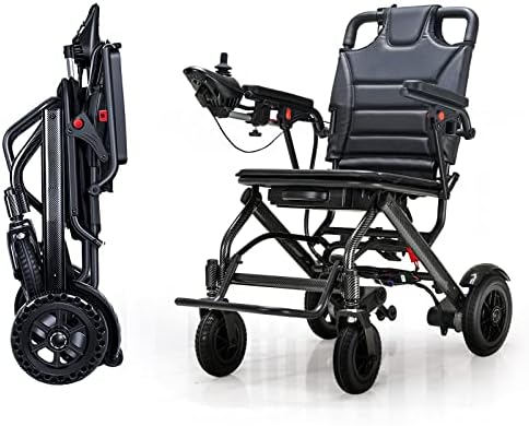 כסאות גלגלים חשמליים למבוגרים המצוידים בסוללות ליתיום בעלות קיבולת גבוהה של 24 וולט, יכולים להחזיק