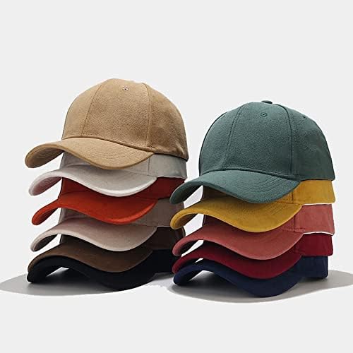 גברים נשים קלאסיות כובעי פרופיל נמוך בייסבול כובעים מתכווננים לגברים ונשים כובעים המריצים כובעי