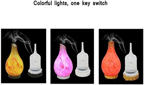 מנורות ניחוח QFFL 100 מל שמן אתרי מנורות ניחוח עם ערפל קריר ללא מים מכבה אוטומטית מכבה אדים