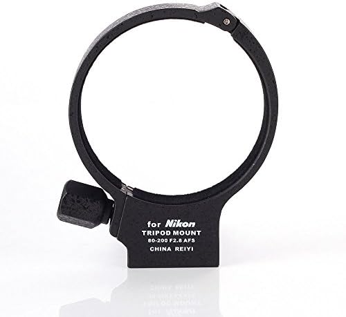 Focusfoto Metal Metal Collar Mount Mount טבעת 1/4 עבור Nikon AF-S 80-200 ממ f/2.8d F2.8 עדשת זום