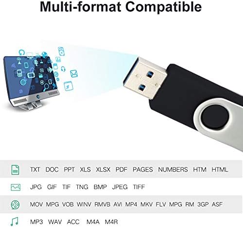 Leizhan 64GB OTG כונן הבזק USB לסמסונג גלקסי S7/S6/S5/S4/S3/Xiaomi/Meizu/HTC/Nokia/Moto/Huawei, Micro-USB