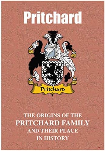 אני Luv Ltd Pritchard Welsh Family History History עם עובדות היסטוריות קצרות
