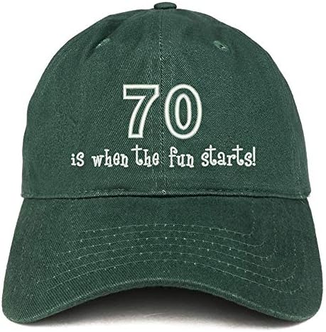 חנות הלבשה אופנתית 70 היא כאשר הכיף מתחיל כובע אבא כותנה רקום