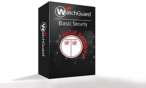 WatchGuard FireBoxv גדול 3 שנים בסיסית סוויטת אבטחה בחידוש/שדרוג