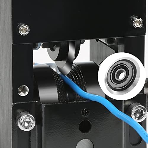 מכונת הפשטת חוט ידנית של Prostormer, חשפנית תיל ניידת DIY עם כננת יד עבור 0.059 '' -0.984 ''