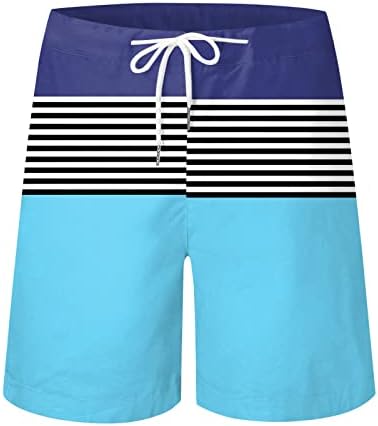 חולצות טריקו של BMISEGM לגברים Mens Mens אופנה קיץ פנאי הוואי חוף הים חוף דיגיטלי תלת מימד הדפסת מכנסי