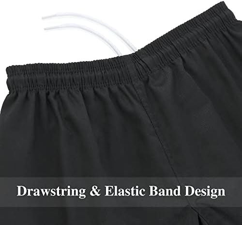 מכנסי קראטה Fitst4 מכנסיים לאומנויות לחימה משקל בינוני משקל בינוני, מכנסיים מושלמים לאימונים או