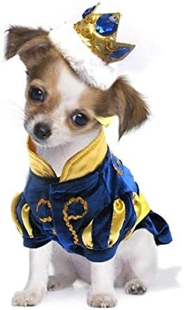 תחפושת לכלבים - הנסיך תלבושות מקסימות כלבים מלכותיים כנסיכים