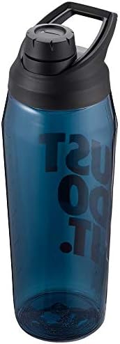 בקבוק מים נייקי HY5003, ולריאן כחול x כחול בלטי, 32oz tr בקבוק צ'וג