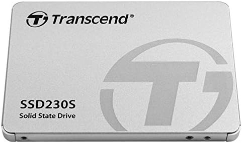 Transcend 256GB SATA III 6GB/S SSD230S 2.5 אינץ 'Solid State Drive TS256GSSD230S, כסף