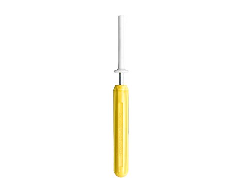 JONARD UD-2224 כלי עוטף חוט שרוולים עם ידית פלסטיק צהובה, אורך 5-1/2