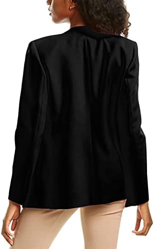 מעיל בצבע אחיד טמפרמנט מקצועי חליפת קרדיגן האופנה של נשים