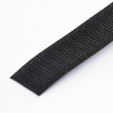 Velcro 1006-ap-pb/h שחור ניילון ארוג קלטת הידוק, סוג וו, גב סטנדרטי, 2 רוחב, אורך 5 '