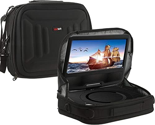 Navitech Portable DVD Player משענת ראש מכונית רכב הרכבה תואם ל- Lexibook DVDP6BB PORTABLE 7 נגן DVD