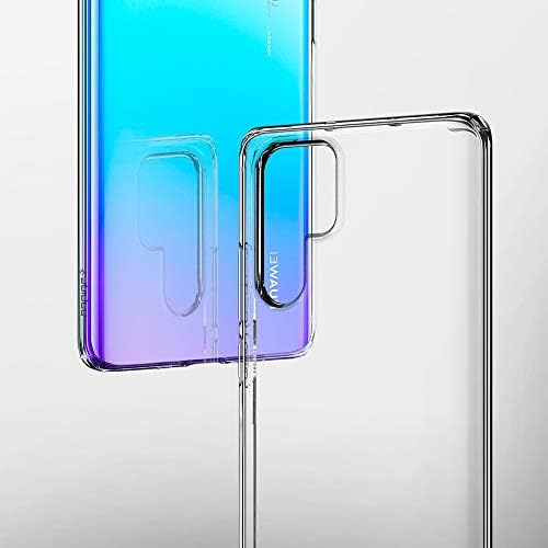 קריסטל נוזלי של Spigen המיועד ל- Huawei P30 Pro Case - Crystal Clear