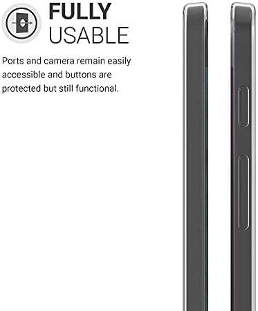 מארז Kwmobile תואם ל- Samsung Galaxy Tab S2 9.7 מארז - כיסוי מגן רך TPU לאחור לטאבלט - שטוף מט