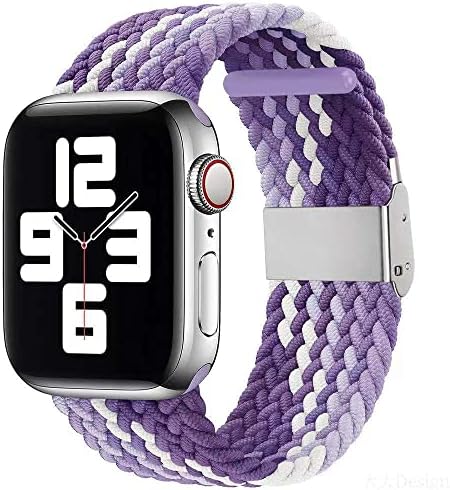 רצועת בד של ניילון Czke לסדרת Apple Watch 8 7 6 SE 5 4 3,38 ממ 40 ממ 42 ממ 44 ממ 41 ממ 45 ממ 49 ממ רצועת לולאת