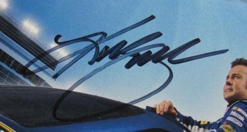 קורט בוש חתום על חתימה אוטומטית 8x10 צילום - תמונות NASCAR עם חתימה