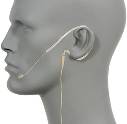 פייל-פרו מעל אוזן בום מיקרופון אוזניות-מקצועי ידיים משלוח כל כיווני קווית אודיו הקבל מיקרופון אוזניות עם