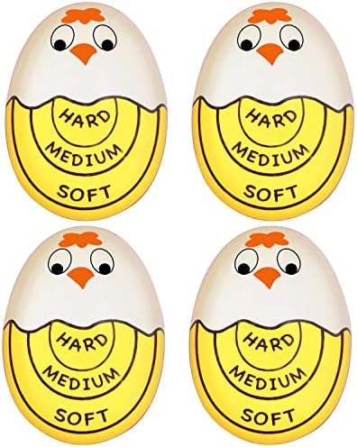 ביצת טיימר צבע-שינוי עבור רותחים ביצים רך קשה ביצה בצורה מושלמת כל זמן לא בטוח, קל לקריאה, ומהנה