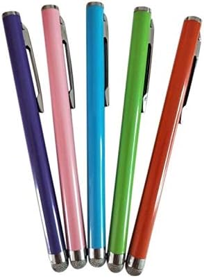 עט חרט בוקס גרגוס תואם לאייפון 6S פלוס - Evertouch Slimline Stemitive Stylus, Slim Barrel Cabecitive Stylus