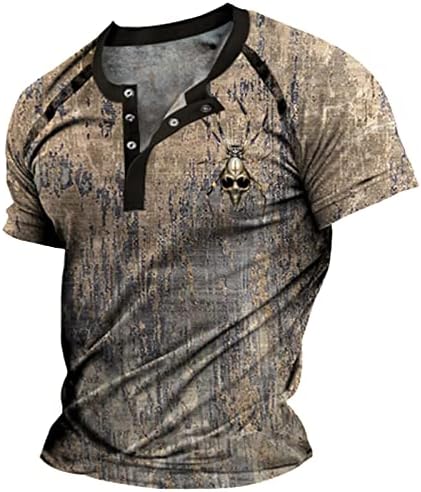 Xiloccer Mens חולצות שרוול קצר מזדמן חולצות מגניבות כפתור למעלה חולצות טרנדיות לגברים חולצות
