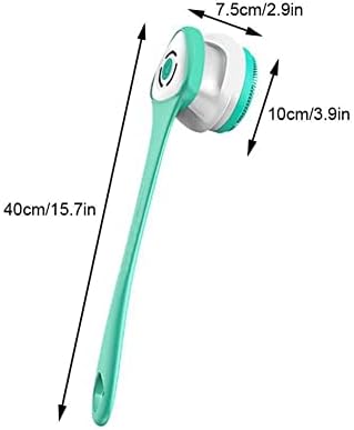 WWDZ מברשת אמבטיה חשמלית סיליקון אחורי קרצוף USB מצבי מברשת מקלחת נטענים מברשת WATERPOO X8D7 ניקוי