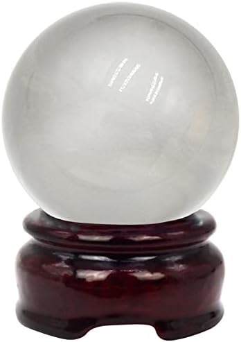 פנג שואי 60 ממ כדורי קריסטל רב -צבעוניים אסייתית חרוזי קסם נדיר נדיר כדורי גלובוס קוורץ כדורי צילום W3815