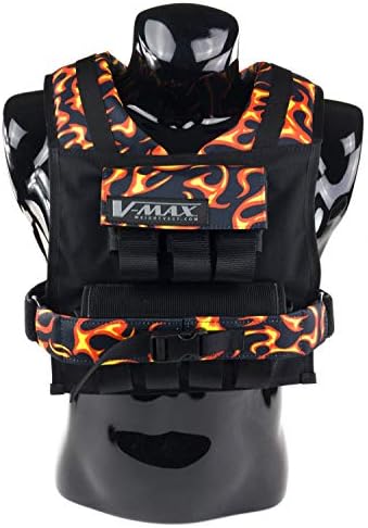35 קילוגרם V -MAX משוקלל - אש - אש